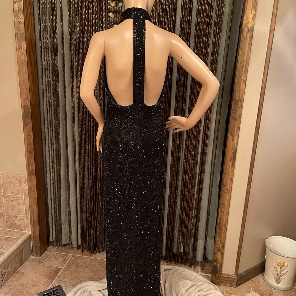 Evening gown.